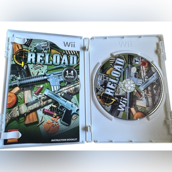 Reload (Nintendo Wii, 2010) - Picture 3 of 3